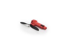 Roter Arm mit Motor und Propeller (rechtsdrehend/cw, rote LED) - Gravit Dark Vision LRP 222897