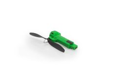 Grüner Arm mit Motor und Propeller (rechtsdrehend/cw, rote LED) - Gravit Dark Vision LRP 222901