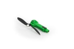 Grüner Arm mit Motor und Propeller (linksdrehend/ccw, rote LED) - Gravit Dark Vision LRP 222902