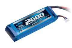 Lipo Flugakku 2600 - 45C - 11.1V LRP 430022