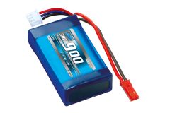 Lipo Flugakku 900 - 30C - 7.4V LRP 430043