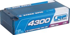 LRP 4300 Shorty Stock Spec LiPo Hardcase LRP 430228