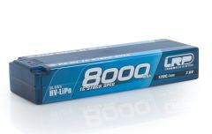 P5-HV TC Stock Spec 8000mAh Hardcase Akku - 7.6V LiPo - 120C/60C LRP 430250