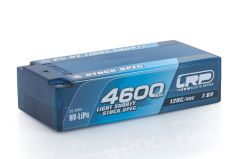 P5-HV Light Shorty Stock Spec 4600mAh Hardcase Akku - 7.6V LiPo - 120C/60C LRP 430254