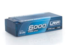 P5-HV Shorty Stock Spec 6000mAh Hardcase Akku - 7.6V LiPo - 120C/60C LRP 430255