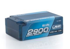 P5-HV Super Shorty 2900mAh Hardcase Akku - 7.6V LiPo - 120C/60C LRP 430258