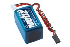 LRP VTEC LiFePo 2000 RX-Pack Hump 6.6V LRP 430301