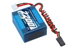 LRP LiPo 2200 RX-Pack small Hump 7.4 LRP 430350