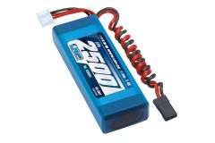 LRP LiPo 2500 RX-Pack 2/3A Straight 7.4V LRP 430351