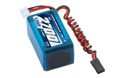 LRP LiPo 2700 RX-Pack 2/3A Hump 7.4V LRP 430352