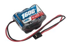 LRP RX-pack Hump - JR - 6.0V - 1600mAh LRP 430601