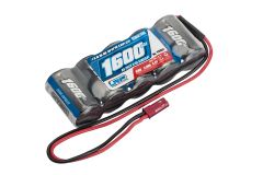 LRP RX-pack Straight - BEC 6.0V 1600mAh LRP 430602