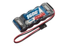 LRP RX-pack Straight - JR 6.0V 1600mAh LRP 430603