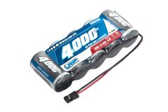 1/5 RX-pack Straight JR 6.0V 4000mAh LRP 430609