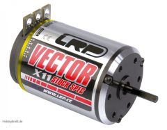 Vector X11 17.5 T Brushless Stock Spec LRP 50850