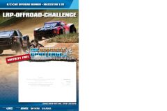 1 VE = 10 Stck Offroad Challenge Plakat LRP 62417