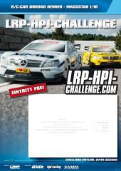 1 VE = 10 Stck LRP/HPI Challenge Plakat LRP 62418