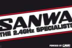 Sanwa Banner (119x80 Papier) LRP 63900