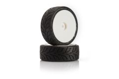 VTEC Komplettrad Regen Dunlop D20 Radial LRP 65055