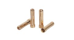 5mm auf 4mm Gold Adapterstecker 4 St LRP 65811