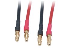 Ladekabel - 2 x 4mm Goldkontaktstecker LRP 65829