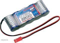 LRP 1600EC RX-Pack 6.0V 1600mAh Straight LRP 65861