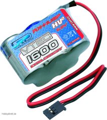 1600EC RX-Pack Futaba 6.0V 1600 Hump LRP 65862