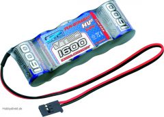 1600EC RX-Pack Futaba 6.0V 1600 Straight LRP 65863