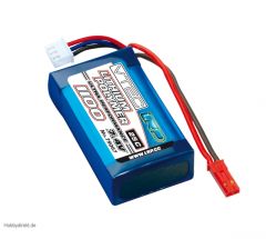 LiPo Flugakku 1100 - 25C - 7.4V LRP 79067