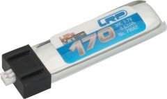 LiPo Flugakku 170 - 30C - 3.7V Blade mCX LRP 79082