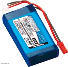 LiPo Flugakku 1500 - 25C - 7.4V LRP 79111