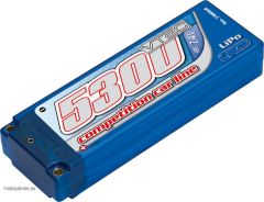 LiPo 5300 Comp. Car Line 7.4V 28C LRP 79862