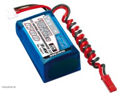 LiPo RX-Pack AAA Hump 1700 - 7.4V LRP 79911