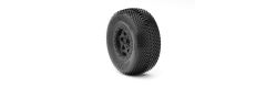 1:10 Short Course Gridiron (Soft) Komplettrad mit roter Einlage Slash 2WD hinten,4X4 F/R, Ultima SC F/R, Blitz F/R LRP AK13003SRA