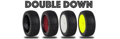 1:8 Buggy Double Down (Super Soft - Long Wear) mit roten Einlagen LRP AK14019QR