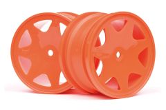 Ultra 7 Felgen orange 35mm (2S/Brama10B) hpi racing H100623