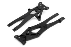 Oberdeck Set (Cyber 10B) hpi racing H100844