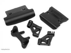 Rammer/Spoiler Halter Set (Cyber 10B) hpi racing H100847