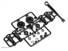 Cup Joint/HZ-Halter Set (Cyber 10B) hpi racing H100852