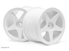 Ultra 5 Felge weiss (2.2in/60x38/Cyb10B) hpi racing H100868