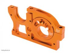 Alu Motorhalter Set (orange/Cyber 10B) hpi racing H100885