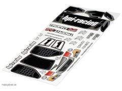 Aufkleber Set (Trophy Truggy) hpi racing H101198