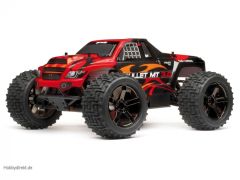 Karosserie klar Bullet MT (ohne Decals) hpi racing H101318