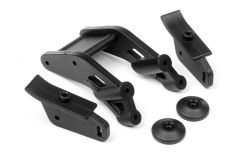 Heckflügel Halter Set (Pulse) hpi racing H101369