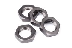 Radmutter 17mm gunmetal (4St) hpi racing H101421