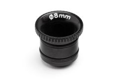 8mm Venturi-Einsatz (schwarz/F3.5 Pro) hpi racing H101642