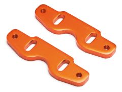 Motorhalter-Adapter 4mm (orange/Trophy) hpi racing H101753