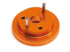 Schwungscheibe (2-Backen/orange/Trophy) hpi racing H101759