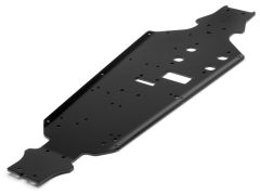 Chassis 3mm 7075 (schwarz/Tropgy Buggy) hpi racing H101791