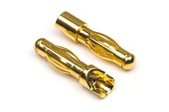 Goldstecker-Stecker (1Paar) hpi racing H101950